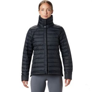 Mountain Hardwear Black Puffer Jacket Size Medium